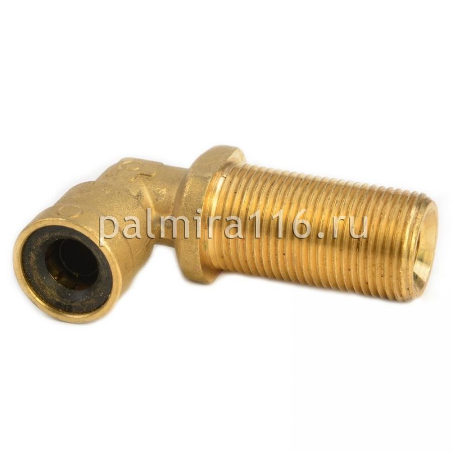 Фитинг угловой 9500 16-М20х1,5 фланцевый Camozzi  Фитинг угловой 9500 16-М20х1,5 фланцевый Camozzi
